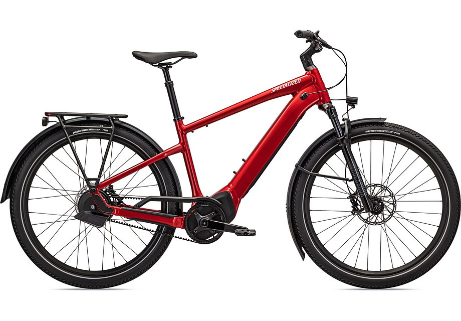 Specialized Vado 5.0 Igh Ul Red Tint / Silver Reflective M