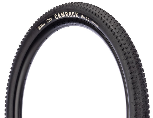 Teravail Camrock Tire - 29 x 2.2 Tubeless Folding BLK Light Trail Fast Compound