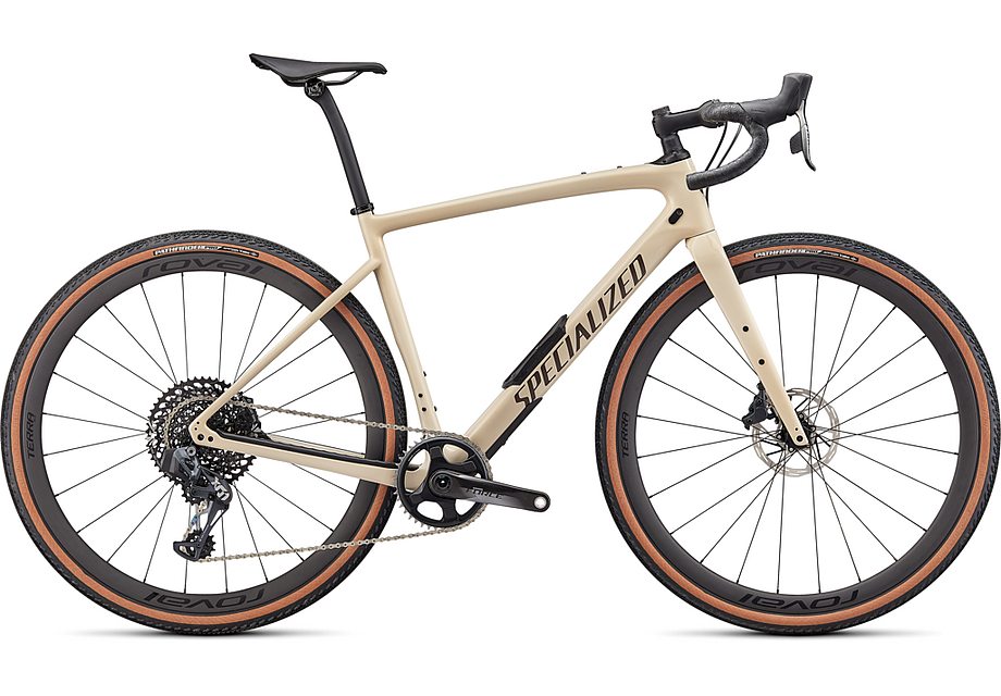 2022 Specialized diverge pro carbon bike gloss sand/satin doppio 58