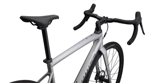 specialized diverge e5 comp gravel bike Diverge Comp E5 SATIN SILVER DUST/SMOKE 54 – Dynamite Bike Lab