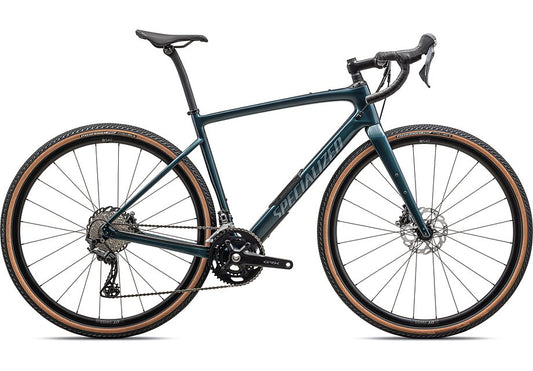 2023 Specialized diverge comp carbon bike gloss metallic deep lake granite/pearl 52
