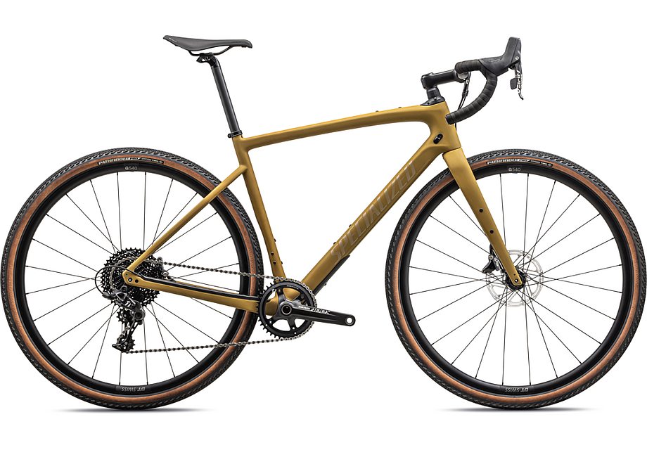 2023 Specialized diverge sport carbon bike satin harvest gold granite/pearl 58