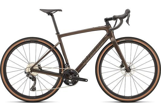 2025 Specialized diverge sport carbon bike satin doppio / gunmetal 52