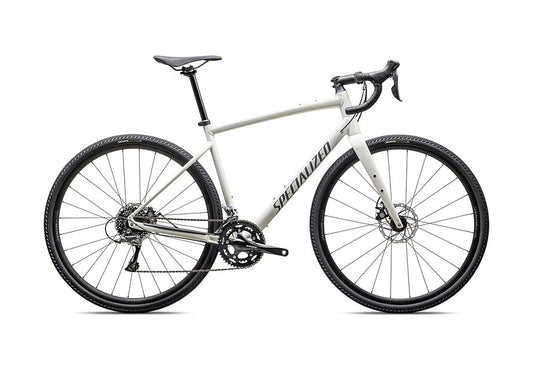 2026 Specialized Diverge E5 Bike Gloss Dune White/Ashen 54