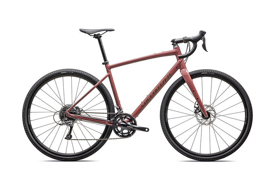 2026 Specialized Diverge E5 Bike Gloss Spice/Gunmetal 58
