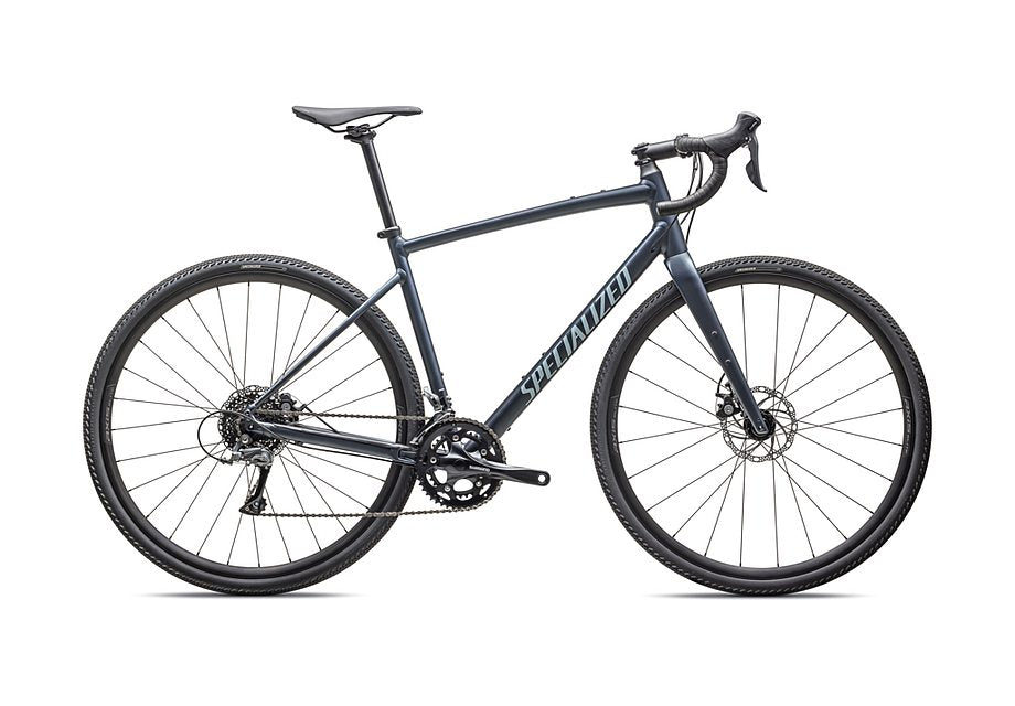 2026 Specialized Diverge E5 Bike Satin Cast Blue Metallic/Sea Foam 58