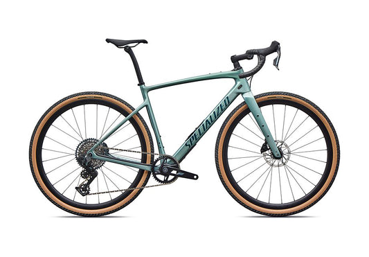 2026 Specialized Diverge Expert Axs Bike Fjord Metallic/Emerald Metallic 56