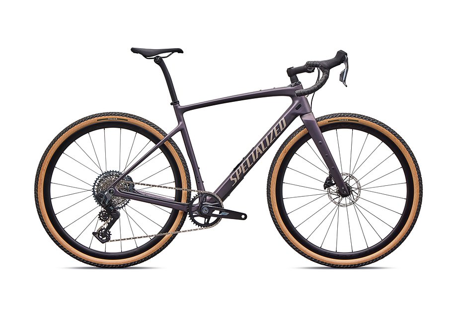 2026 Specialized Diverge Expert Axs Bike Nebula Metallic/Sandstone Metallic 61