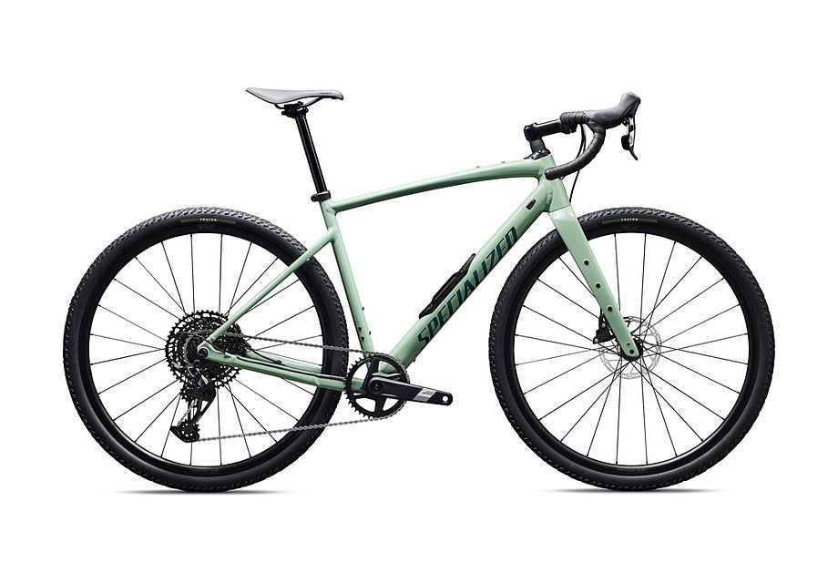 2026 Specialized Diverge E5 Comp Bike Gloss Pistachio / Emerald Metallic 56