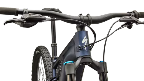 2027 Levo R Comp Alloy - S4 Satin Metallic Deep Marine / Shadow Silver