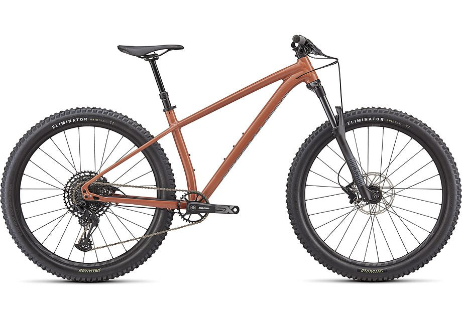 Specialized Fuse Sport 27.5 Gloss Terra Cotta / Arctic Blue S