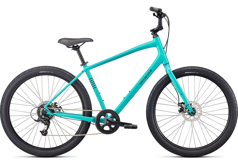 Specialized Roll 2.0 Gloss Lagoon Blue / Tarmac Black / Satin Black Reflective Xl