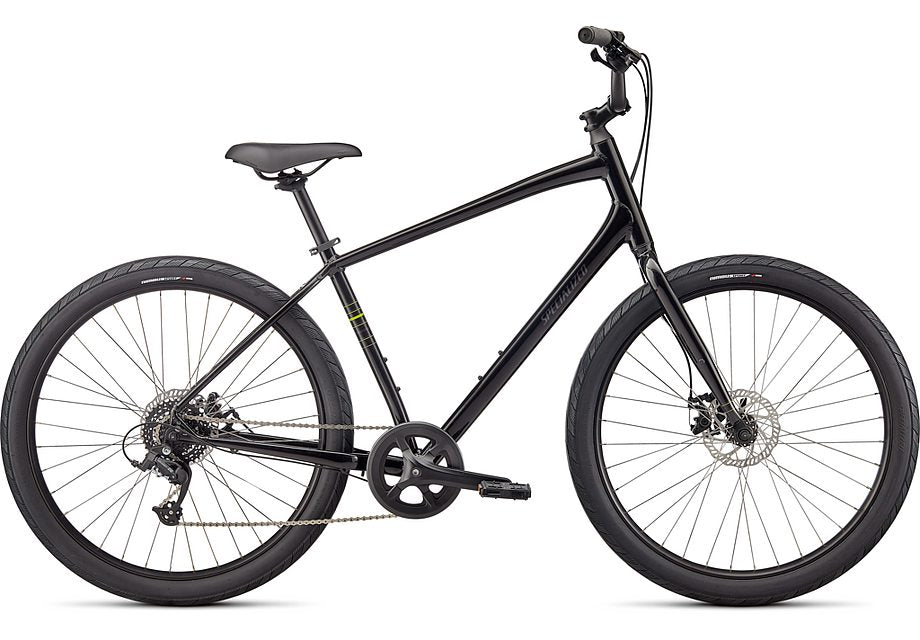 Specialized Roll 2.0 Gloss Tarmac Black / Ion / Satin Black Reflective Xl