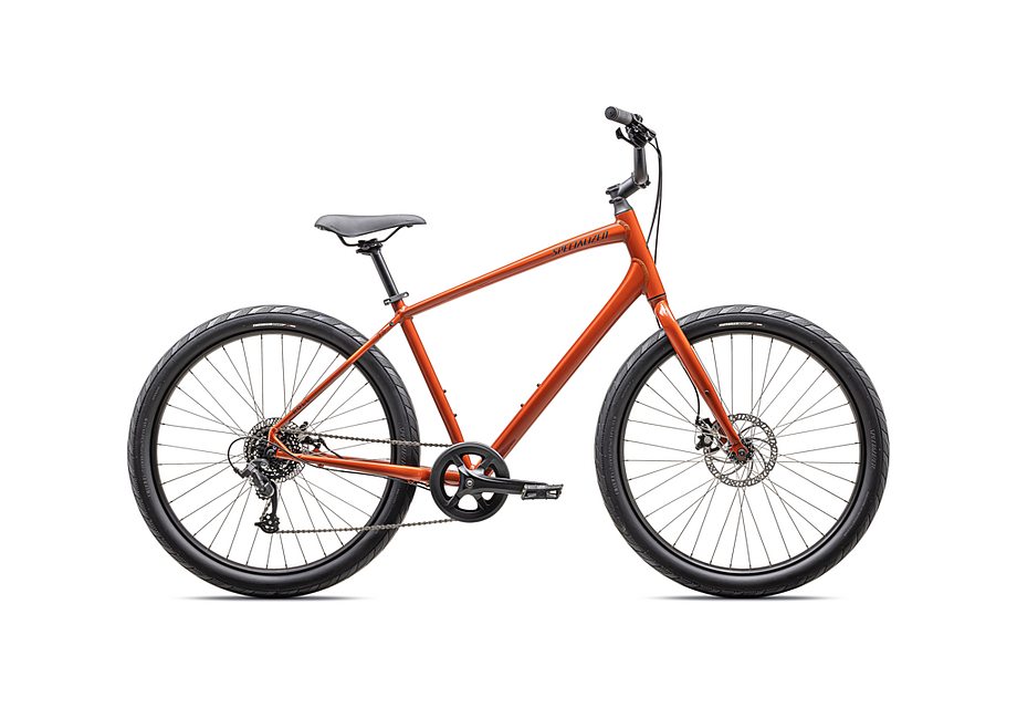 2025 Specialized Roll 2.0 Bike Gloss Redwood / Satin Dark Navy Reflective M