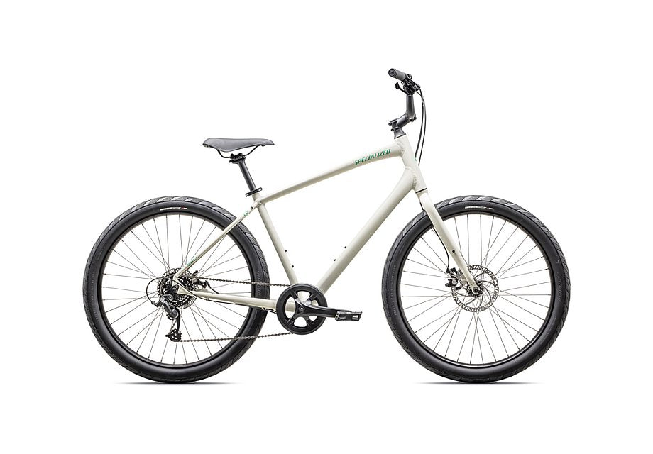 2025 Specialized Roll 2.0 Bike Satin Birch / Satin Electric Green Reflective Xl