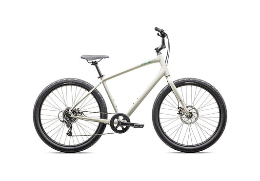 2025 Specialized Roll 2.0 Bike Satin Birch / Satin Electric Green Reflective S