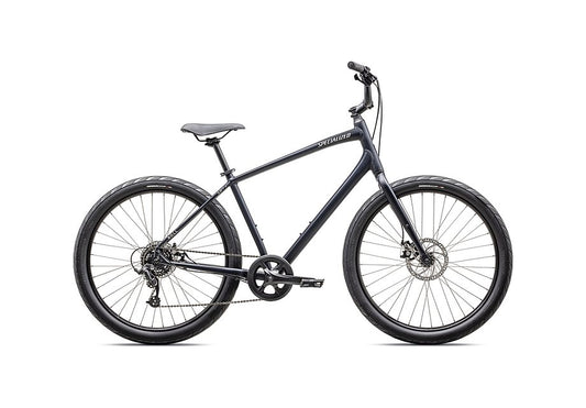 2025 Specialized Roll 2.0 Bike Satin Dark Navy / Satin Dune White Reflective S