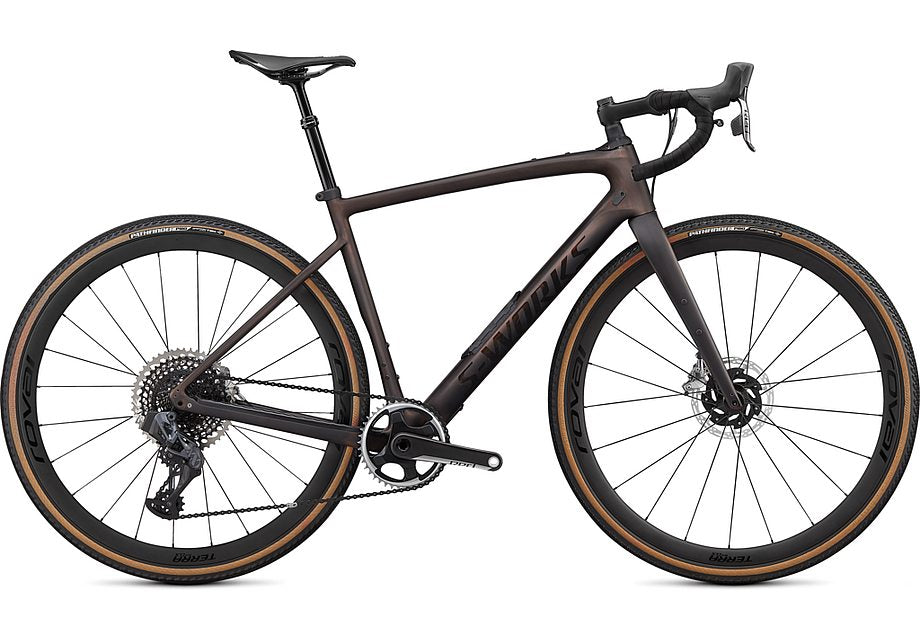 Specialized Diverge S-Works Carbon Etap Satin Carbon/Color Run Pearl/Chrome/Clean 56