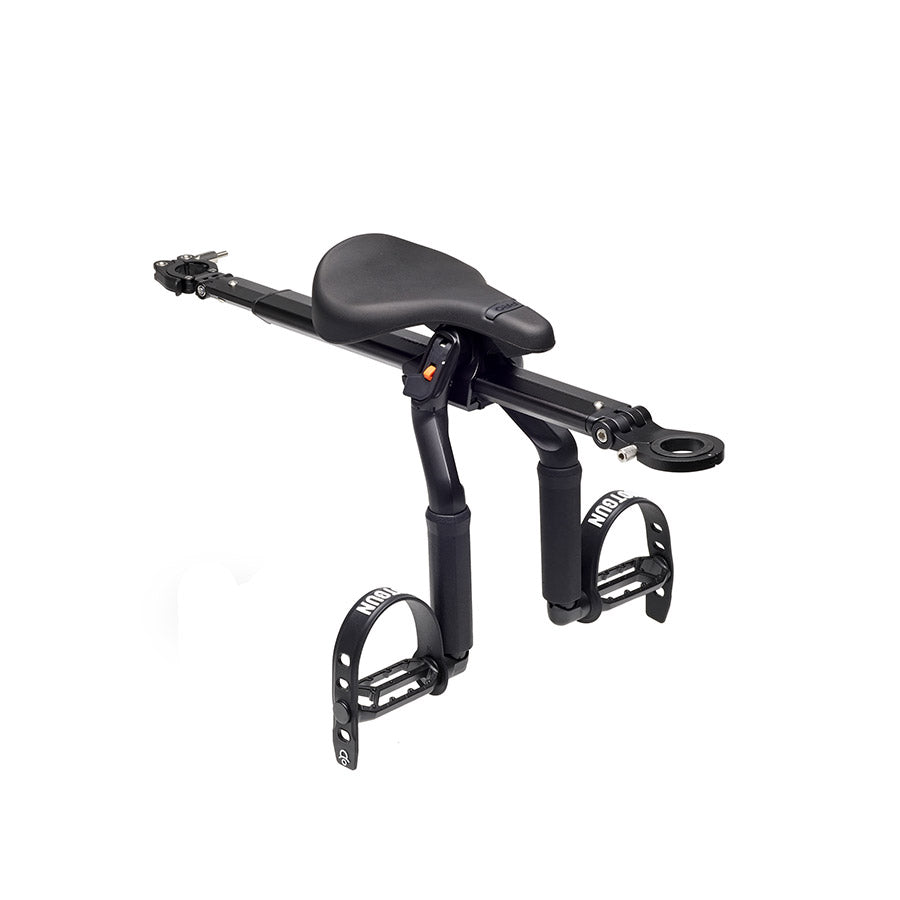 Shotgun Pro Child Seat Black