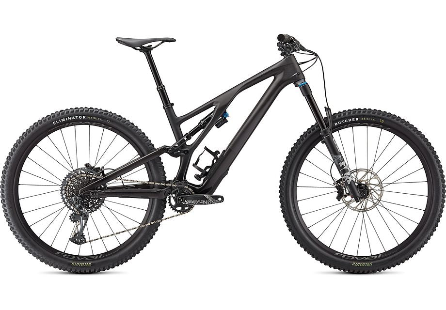 Specialized Stumpjumper Evo Expert Satin Gloss Carbon / Smoke S3