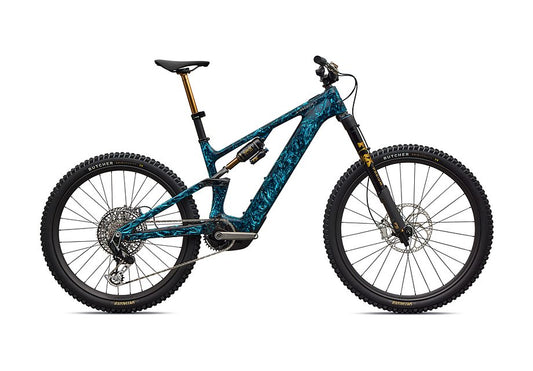 2026 Specialized Levo S-Works Ltd G4 Bike Astral Blue / Dark Navy / Chrome Strata S6