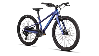 2026 Specialized Riprock 24 Bike Majesty Blue Metallic/Sky Blue 24