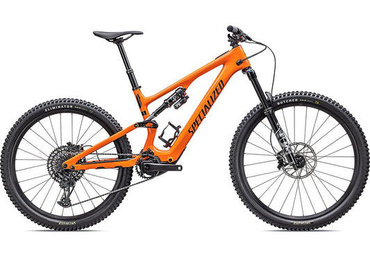 2024 Specialized levo sl comp carbon bike gloss blaze / black / silverdust s4