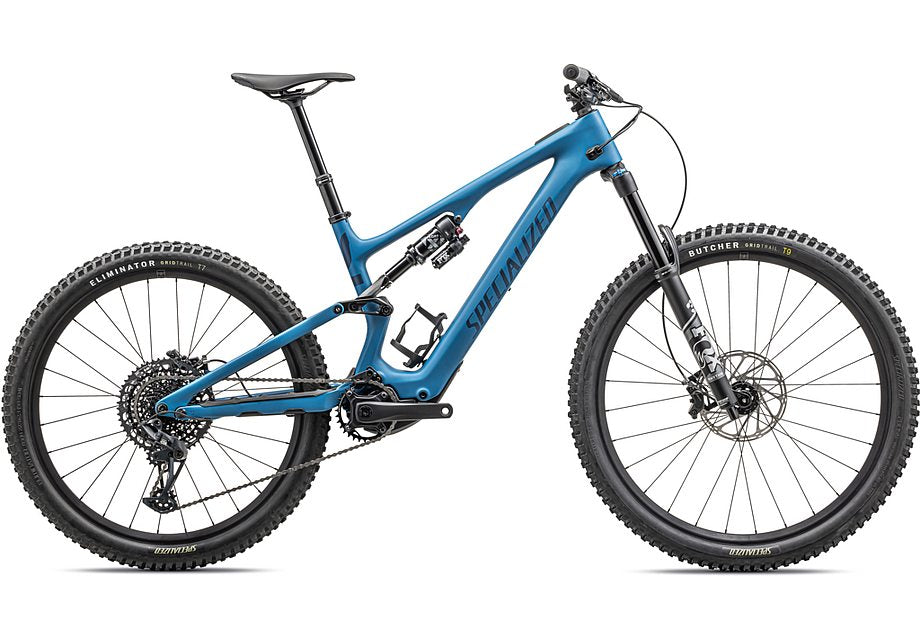 2024 Specialized Levo Sl Comp Carbon Bike Satin Mystic Blue / Mystic Blue Metallic / Silver Dust S6