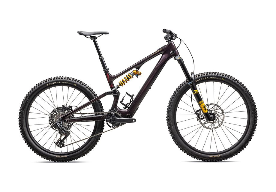 2025 Specialized Levo Sl Ohlins Coil Ul Bike Solidity / Maroon / Burnt Gold Metallic S2