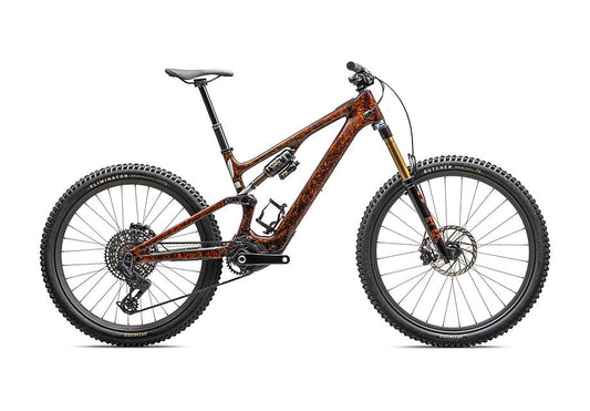 2025 Specialized Levo Sl Pro Carbon Ul Bike Orange Tint / Cool Grey Impasto / Copper S5