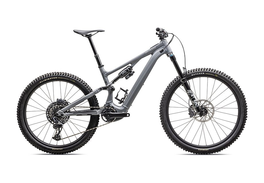 2025 Specialized Levo Sl Comp Alloy Ul Bike Cool Grey / Ashen Grey / Dune White S6