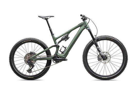 2025 Specialized Levo Sl Comp Carbon Ul Bike Cypress Metallic / Cypress / Dark Moss Green S3
