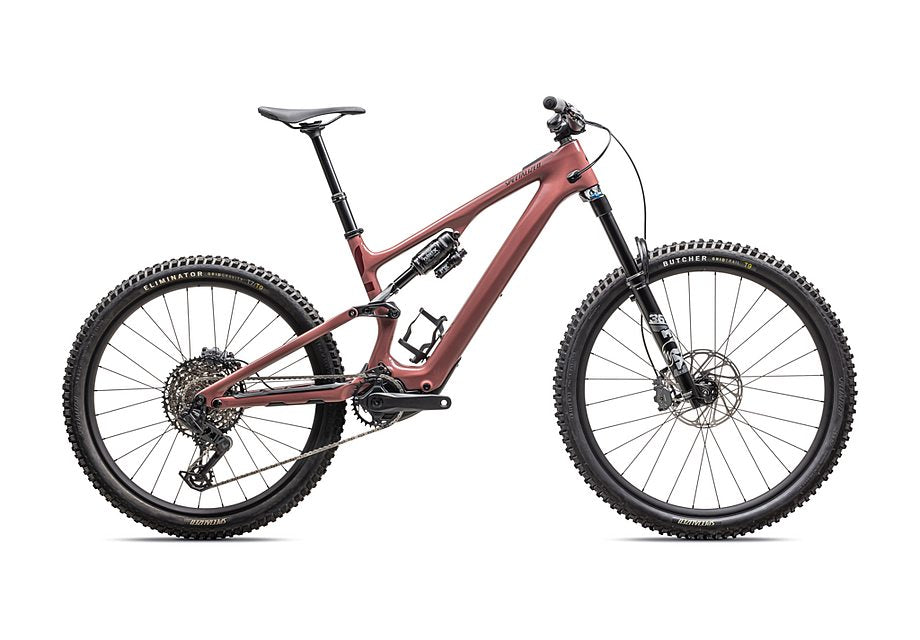 2025 Specialized Levo Sl Comp Carbon Ul Bike Spice / Maroon / Obsidian S5