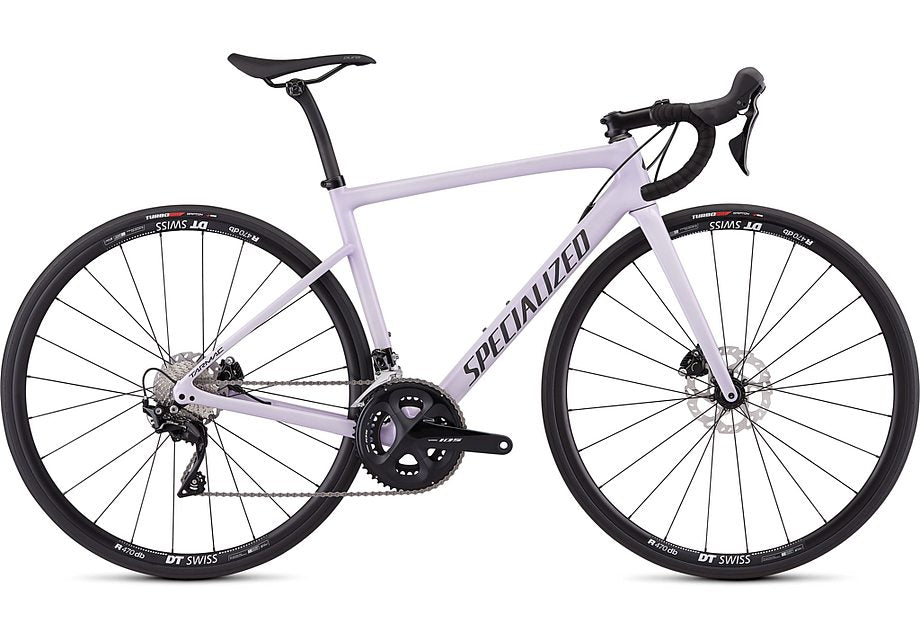 Specialized Tarmac Wmn Sl6 Sport Disc Gloss Uv Lilac/Black Reflective 44