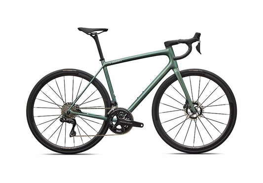 2026 Specialized Aethos S-Works Di2 Bike Gloss Premium Fjord Metallic / Dolomite Metallic 52