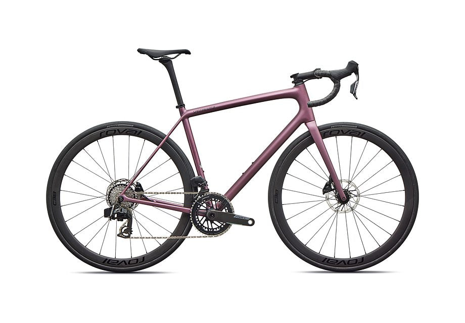 2026 Specialized Aethos Expert Axs Bike Satin Quartz Metallic / Nebula Metallic 54