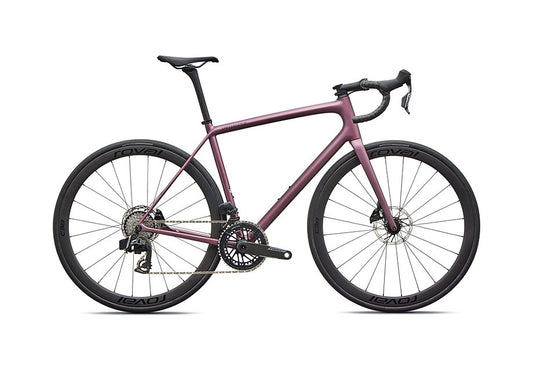 2026 Specialized Aethos Expert Axs Bike Satin Quartz Metallic / Nebula Metallic 49
