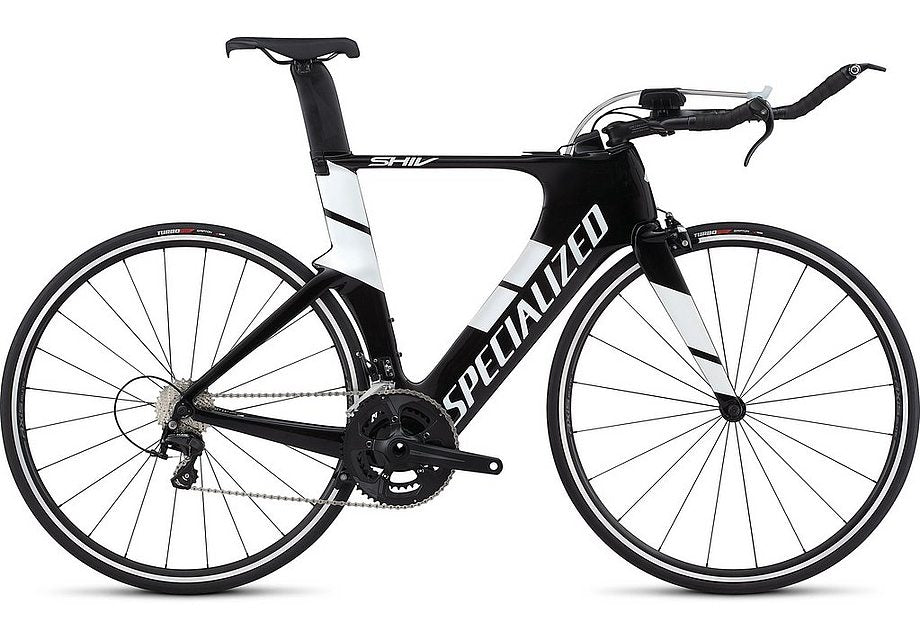 Specialized shiv elite carbon/ white l