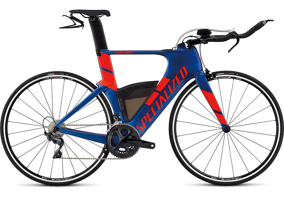 Specialized Shiv Expert Gloss Chameleon/Rocket Red Xs