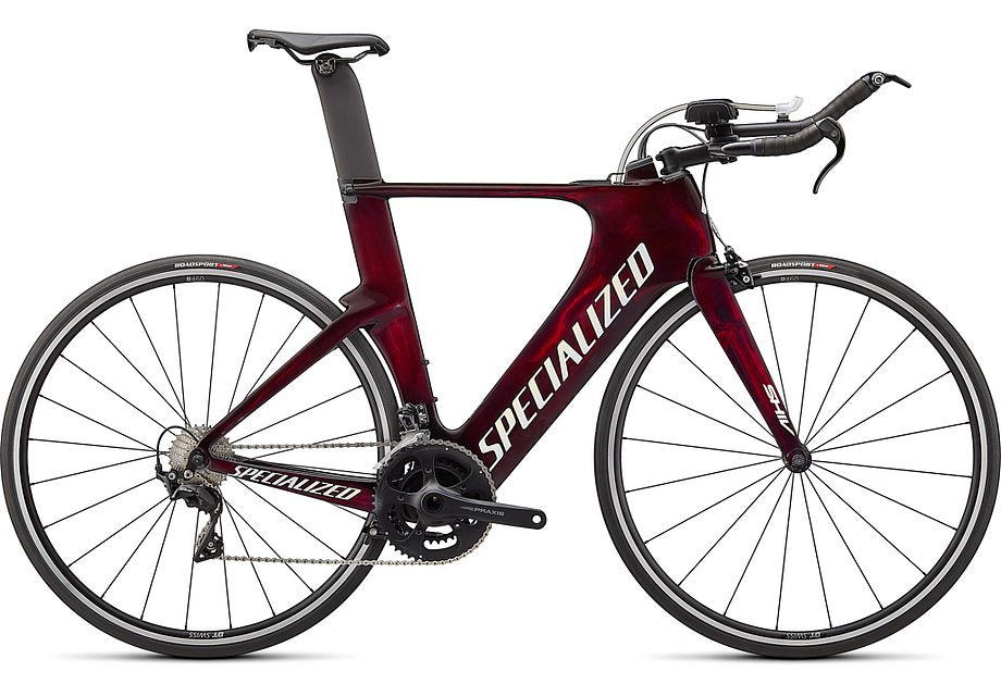 Specialized Shiv Sport Red Tint / White W Gold Pearl M