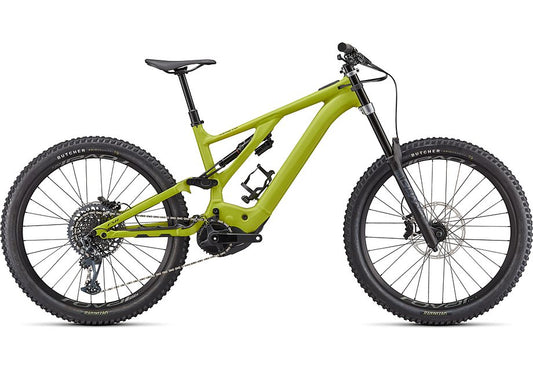 2022 Specialized kenevo expert 6fattie bike satin olive green / oak green s4
