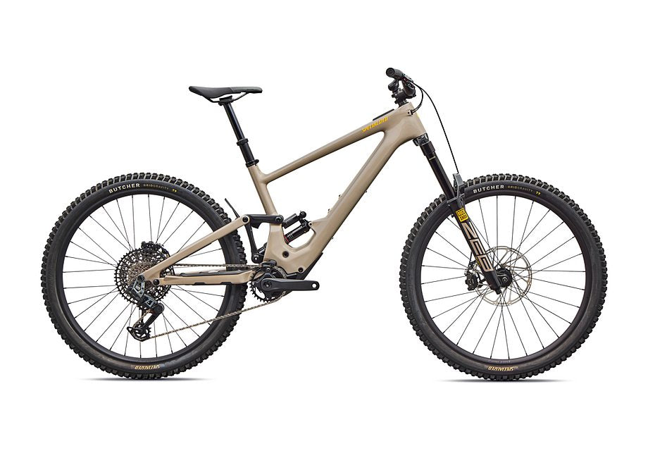 2026 Specialized Kenevo Sl Expert Carbon 29 Bike Sandstone Metallic / California Sunshine S5