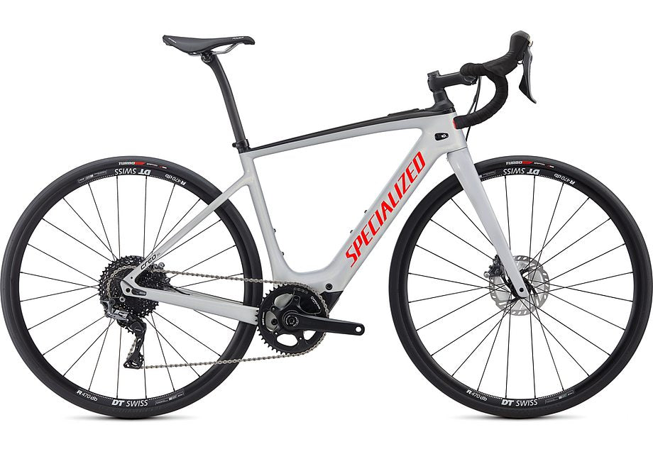 Specialized Creo Sl Comp Carbon Gloss Dove Gray / Gold Ghost Pearl / Rocket Red M