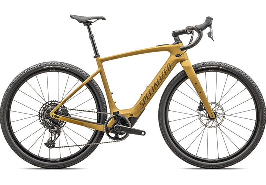 2025 Specialized Creo Sl Comp Carbon Bike Satin Harvest Gold Harvest Gold Tint 56
