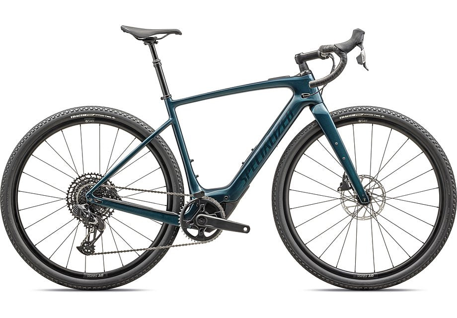 2025 Specialized Creo Sl Comp Carbon Ul Bike Metallic Deep Lake / Deep Lake 56