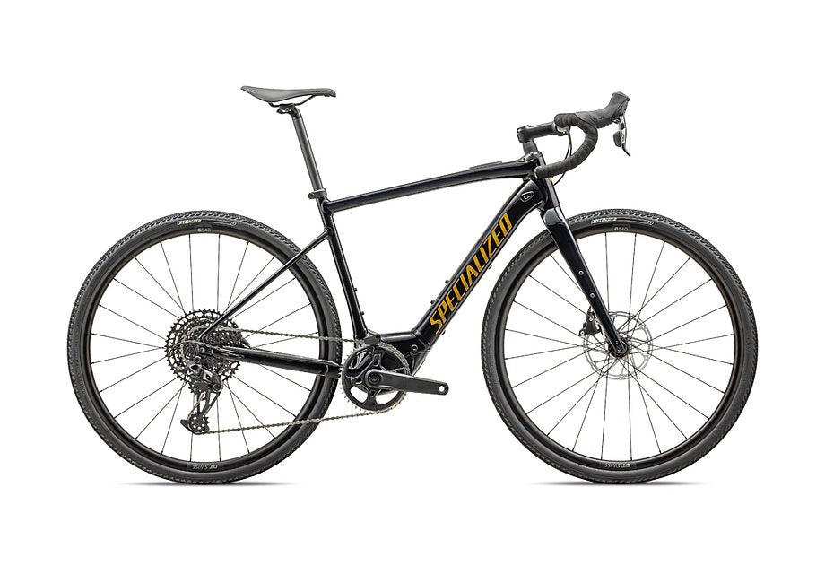 2026 Specialized Creo Sl E5 Comp Ul Bike Gloss Metallic Dark Navy / Harvest Gold Metallic 58