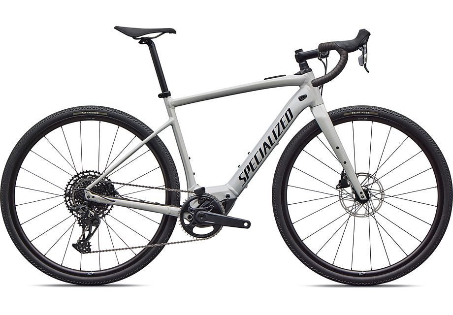 2026 Specialized Creo Sl E5 Comp Bike Gloss Dolomite Metallic / Dark Navy Metallic 52