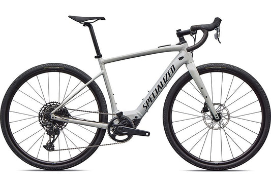 2026 Specialized Creo Sl E5 Comp Bike Gloss Dolomite Metallic / Dark Navy Metallic 52