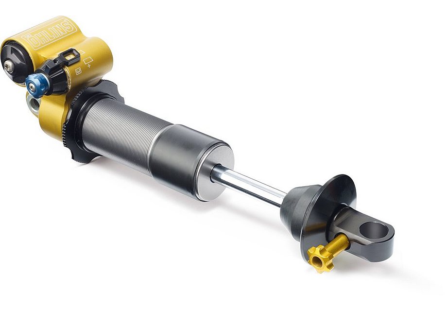 Specialized Demo 8 Ohlins Shock Gold/Silver N/A