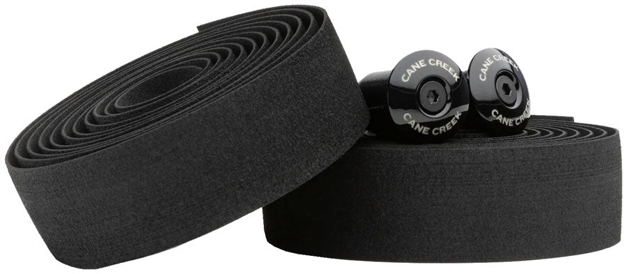 Cane Creek Flanders Handlebar Tape - Suede 3mm Gel Black
